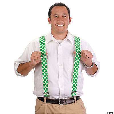 St. Patricks Day Suspenders
