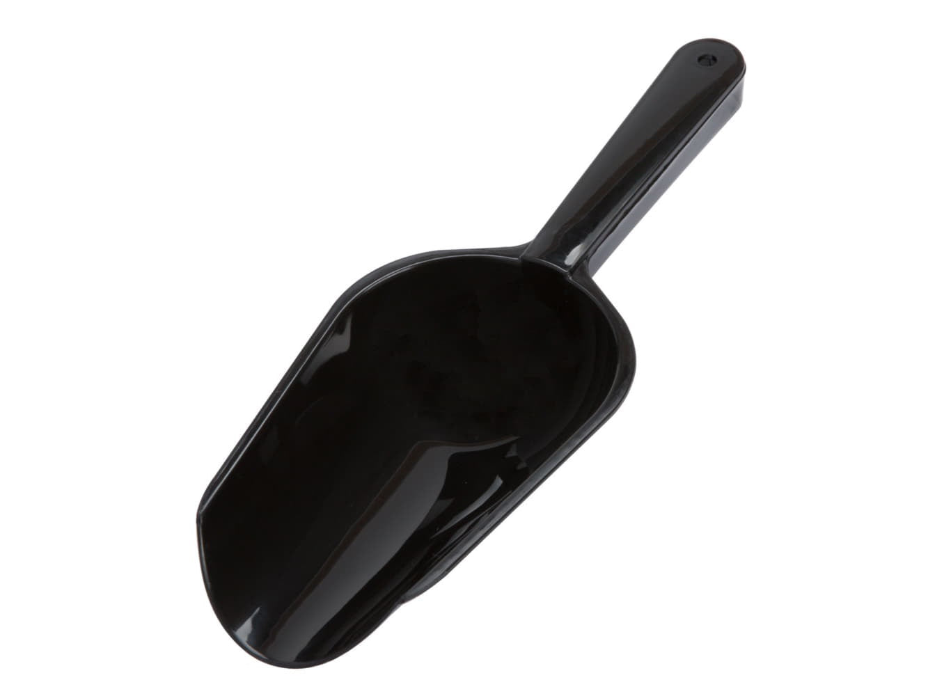 Disposable 6 Oz. Black Utility And Ice Scoop