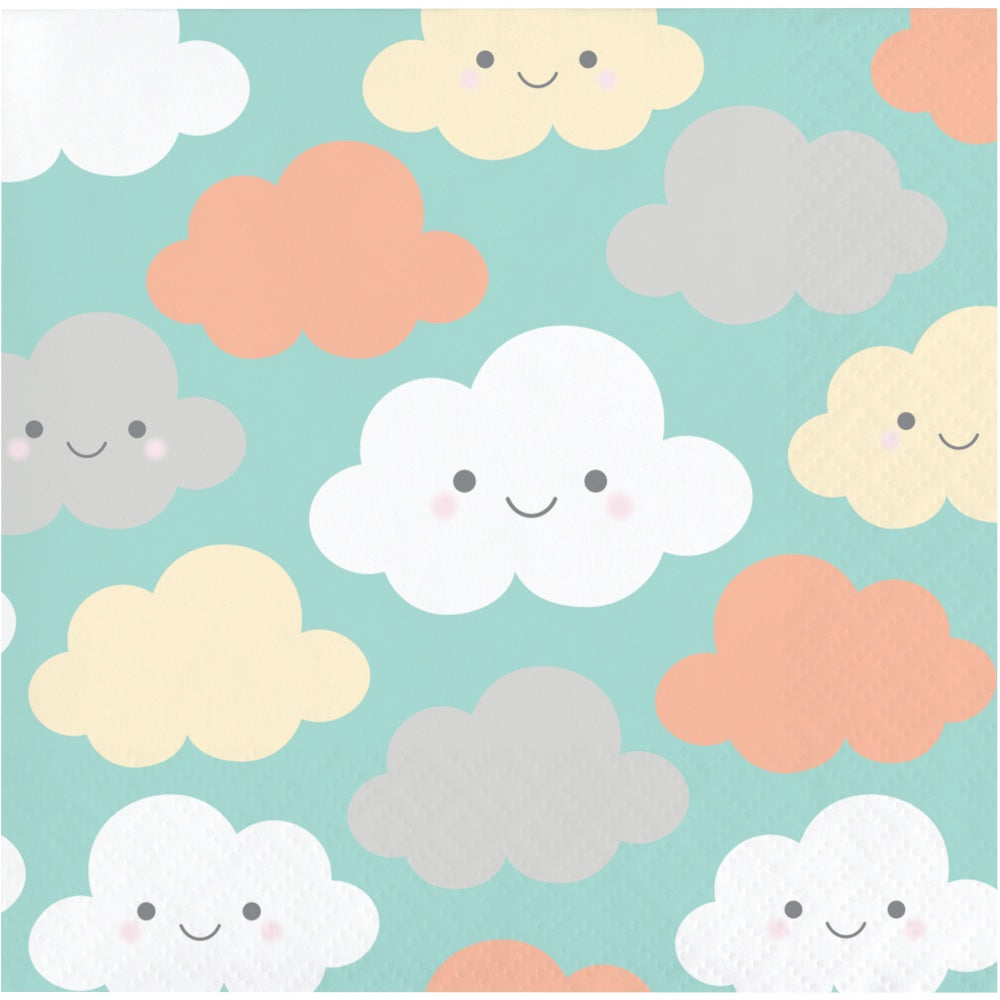 Sunshine Baby Showers Bev Napkins/Disc