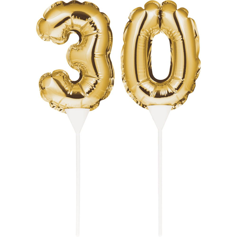 Balloon Cake Topper “30”