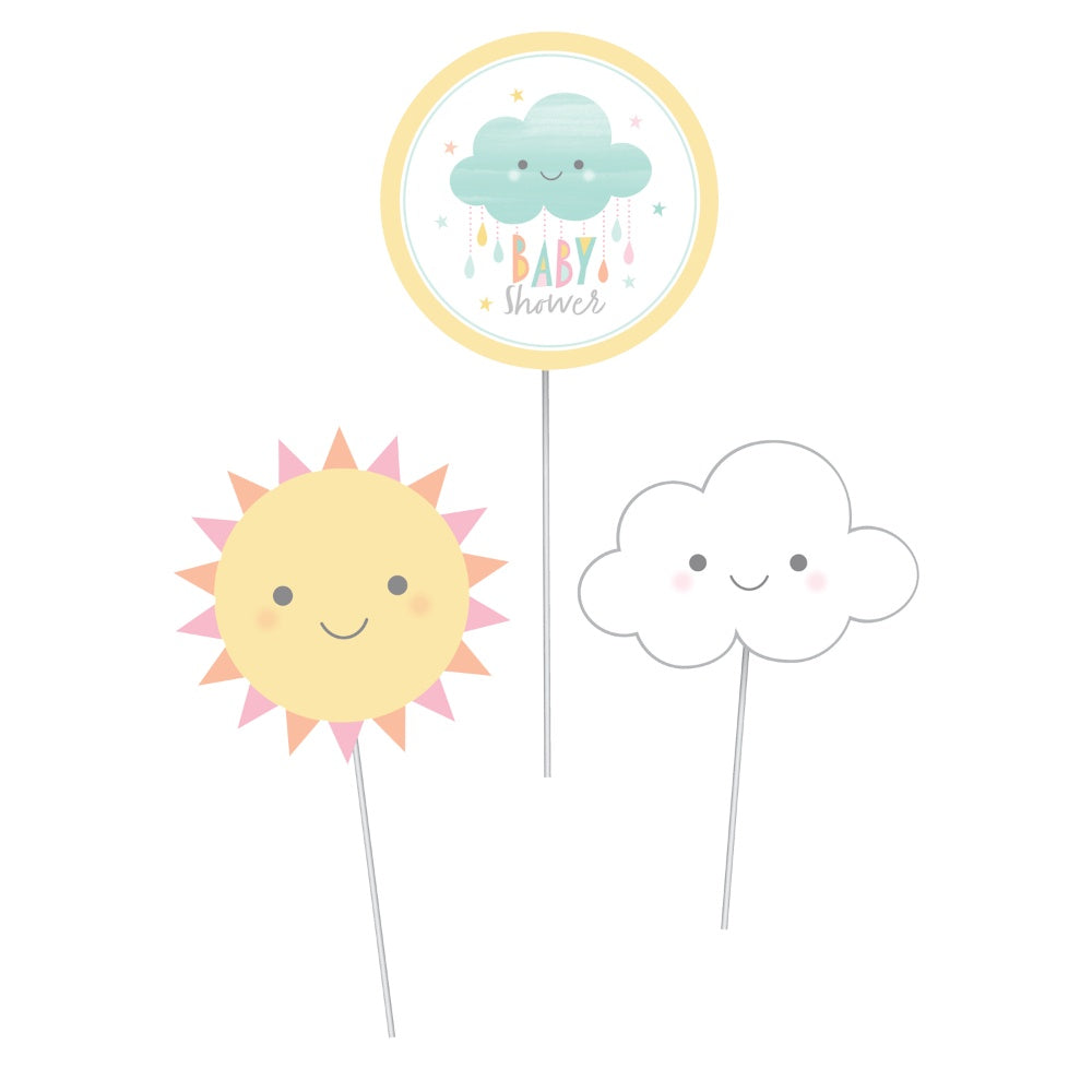 Sunshine Baby Shower Centerpiece/Disc