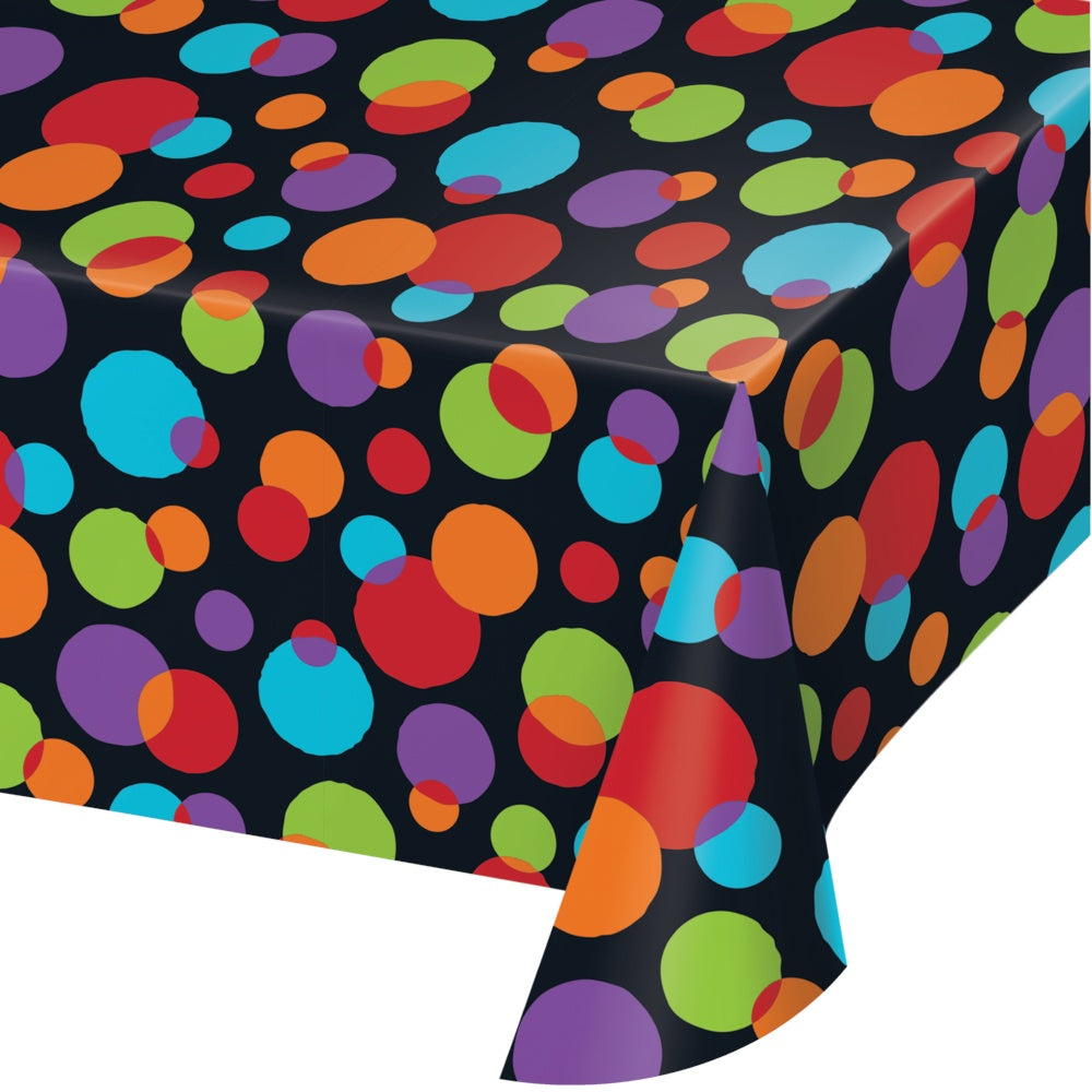 Balloon Birthday Tablecover/Disc