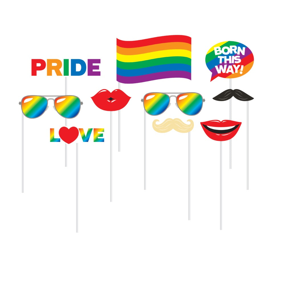 Pride Photo Props