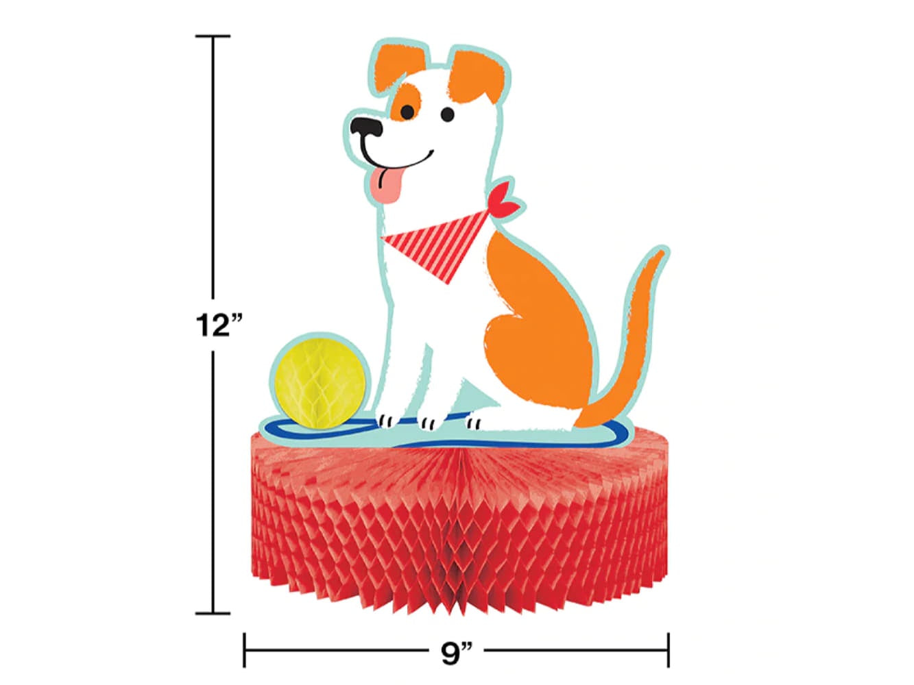 Dog Party Centerpiece