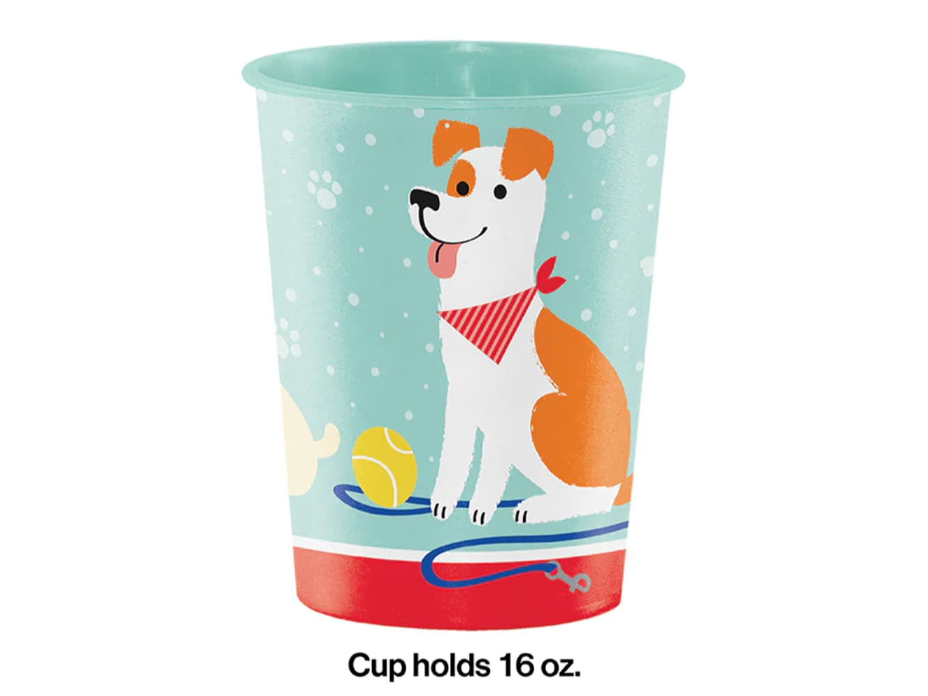 Dog Party Favor Cup