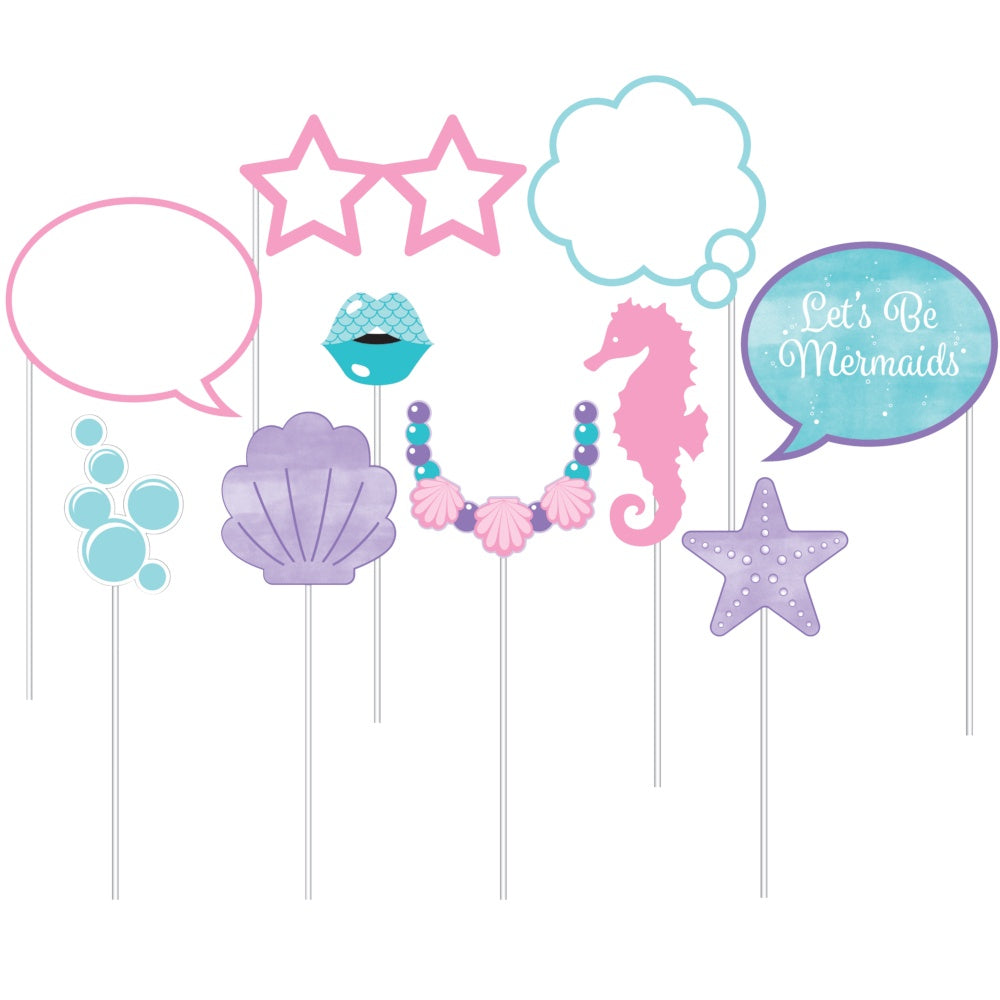 Mermaid Shine Photoprops