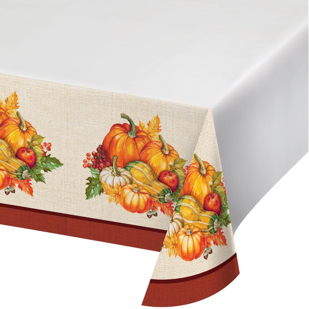 Plentiful Harvest Tablecover