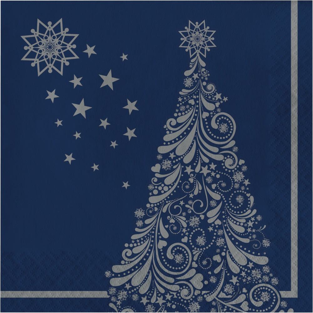 Silent Night Lunch Napkins