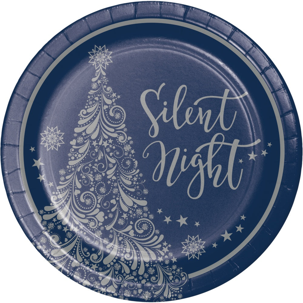 Silent Night 9" Plates