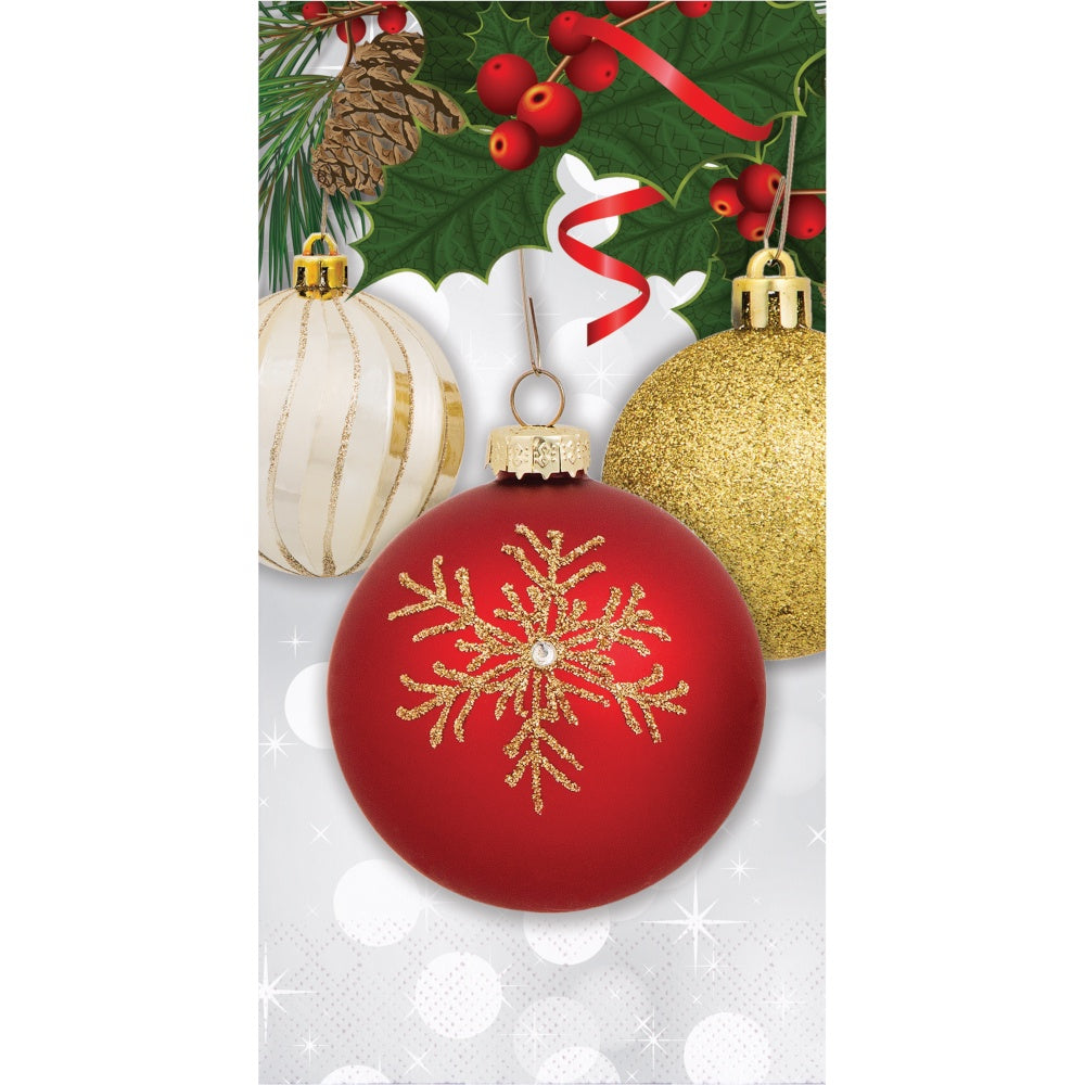 Ornament Elegance Guest Towel