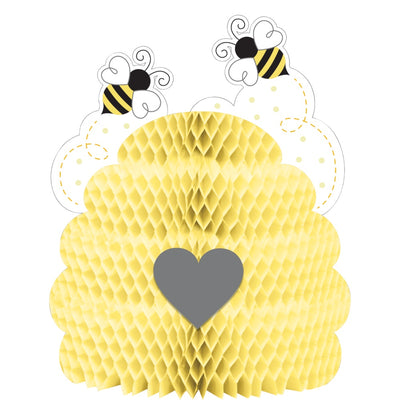 Bumblebee Baby Centerpiece