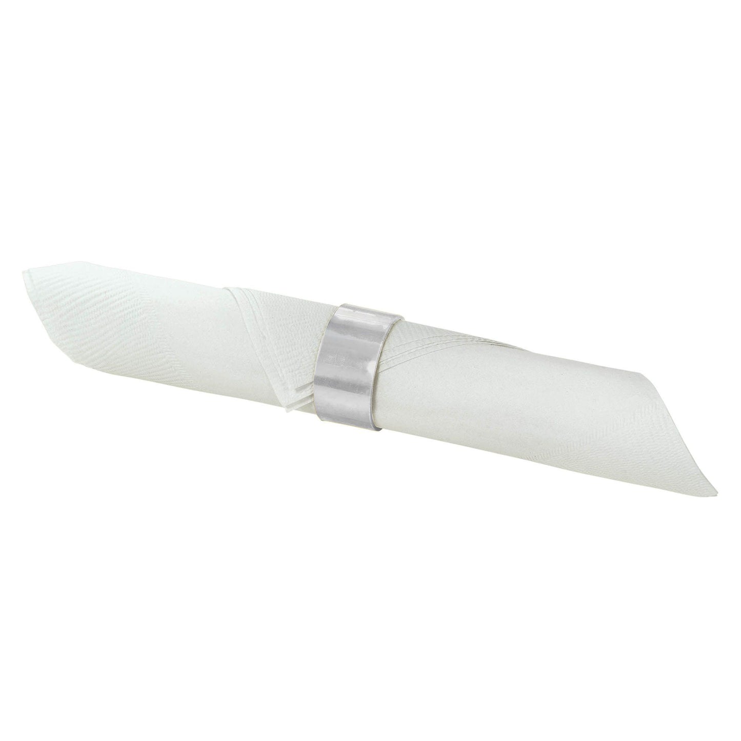 Premium Gold Napkin Rings – 8 Pack