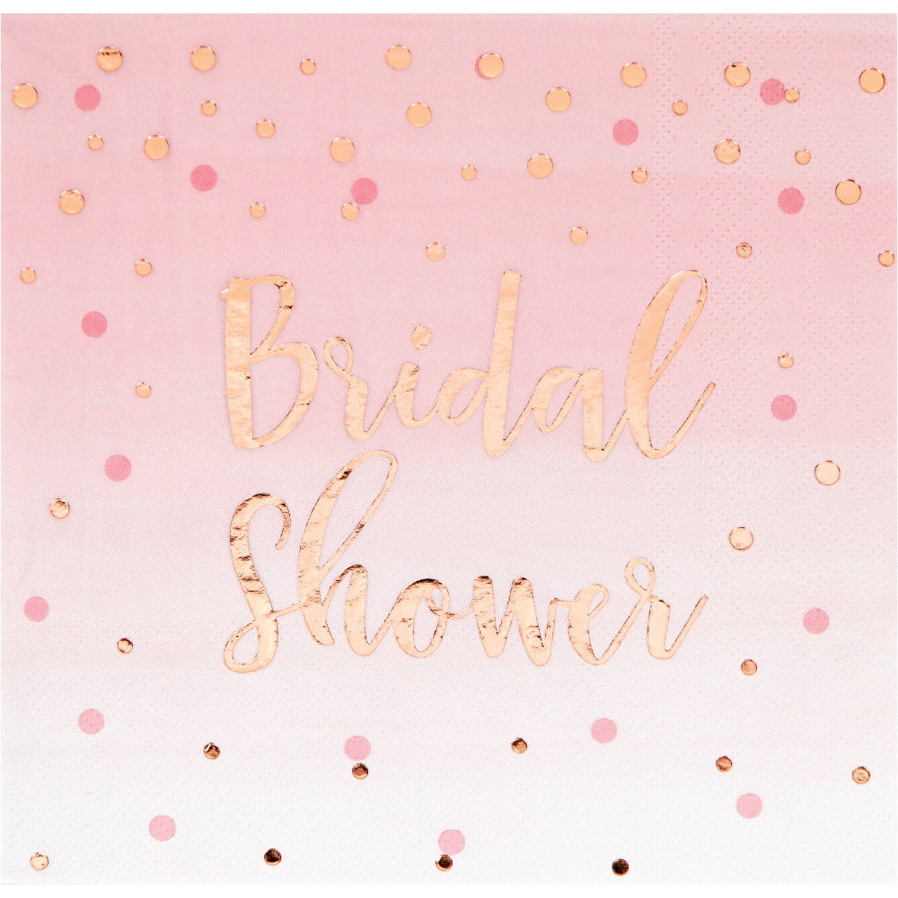 Rose All Day Bridal Lunch Napkins