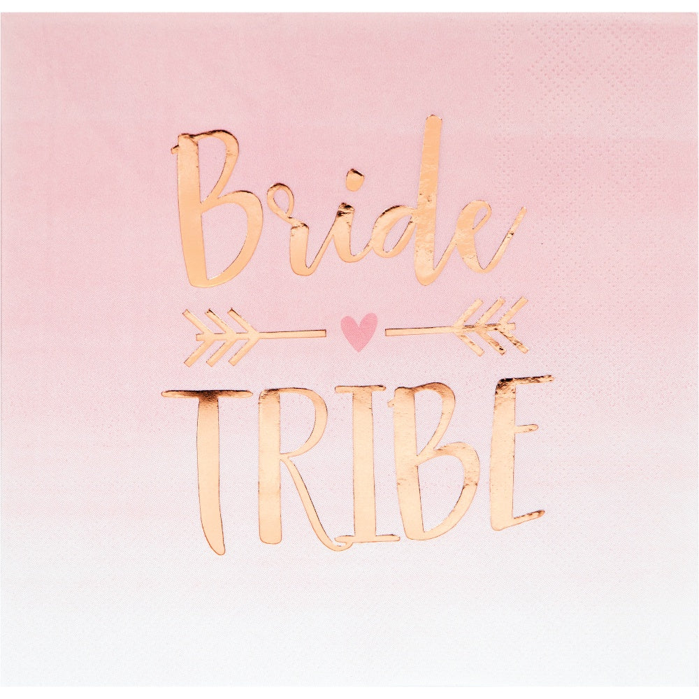 Rose All Day Bride Tribe Lunch Napkins