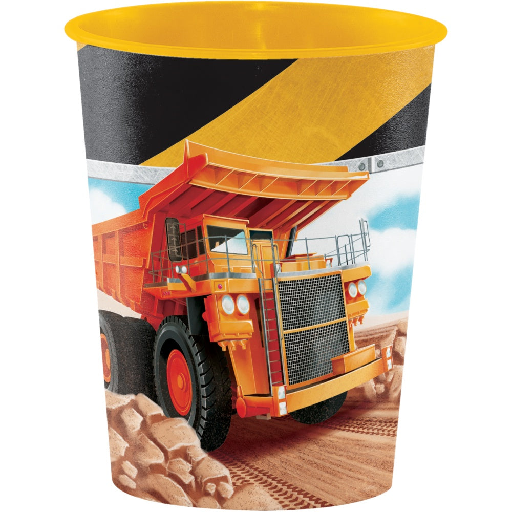Big Dig Construction 16 Oz Cup