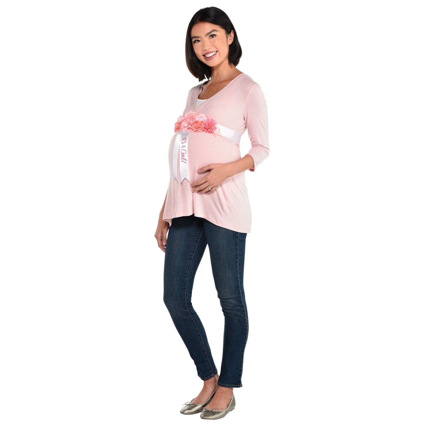 Oh Baby! Girl Bump Sash