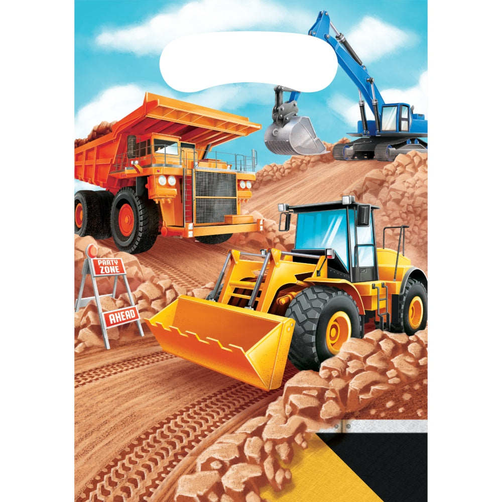 Big Dig Construction Loot Bags
