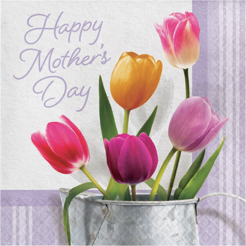 Happy Mothers Day Lunch Napkins