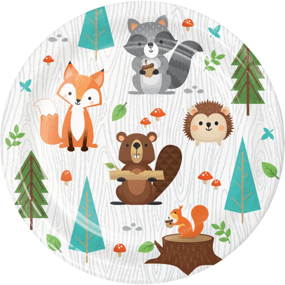 Wild One Dessert Plates