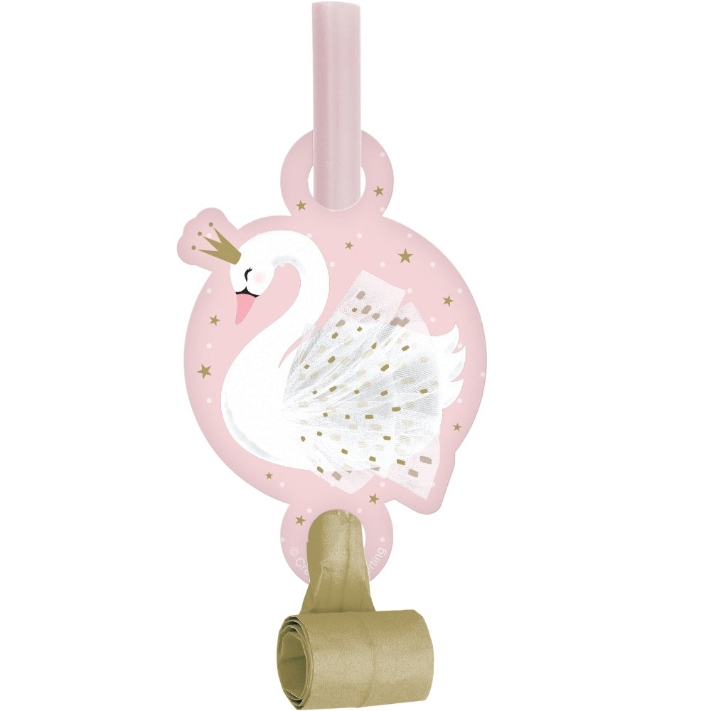 Stylish Swan Blowouts - 8Ct