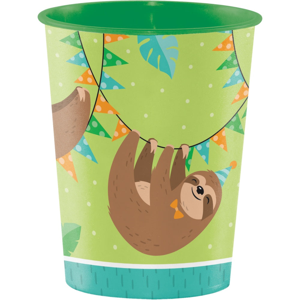 Sloth Party 16 Oz Favor Cup