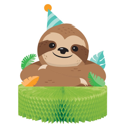 Sloth Party Centerpiece