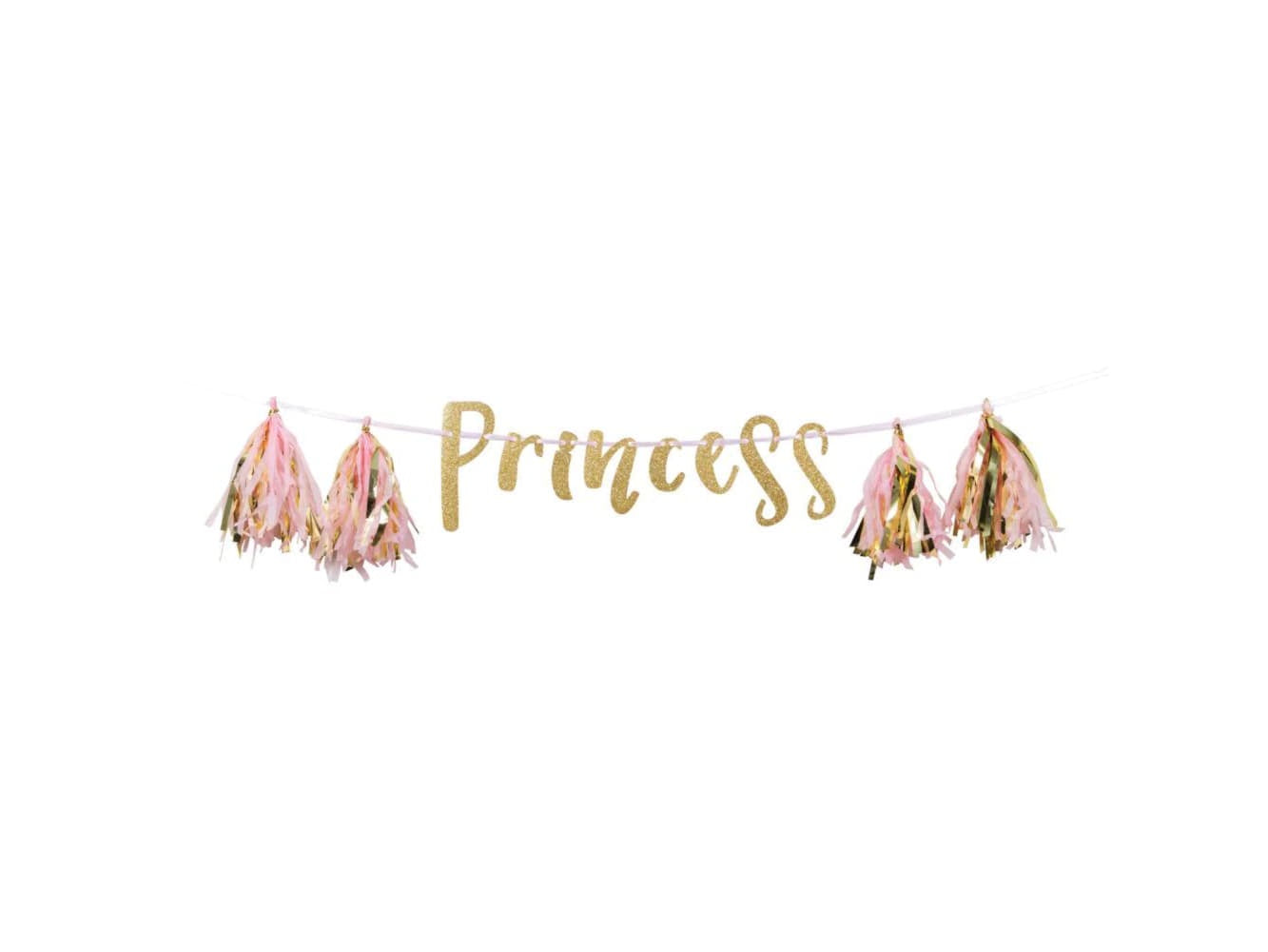 Princess Tassel Banner, 5Ft