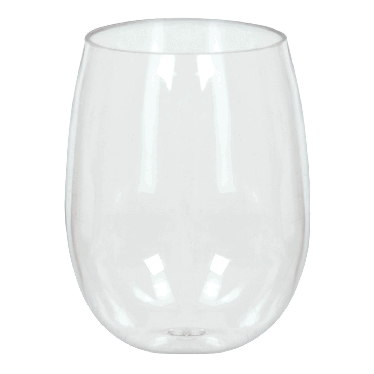 Stemless Wine Glasses 12 Oz - 8Pcs
