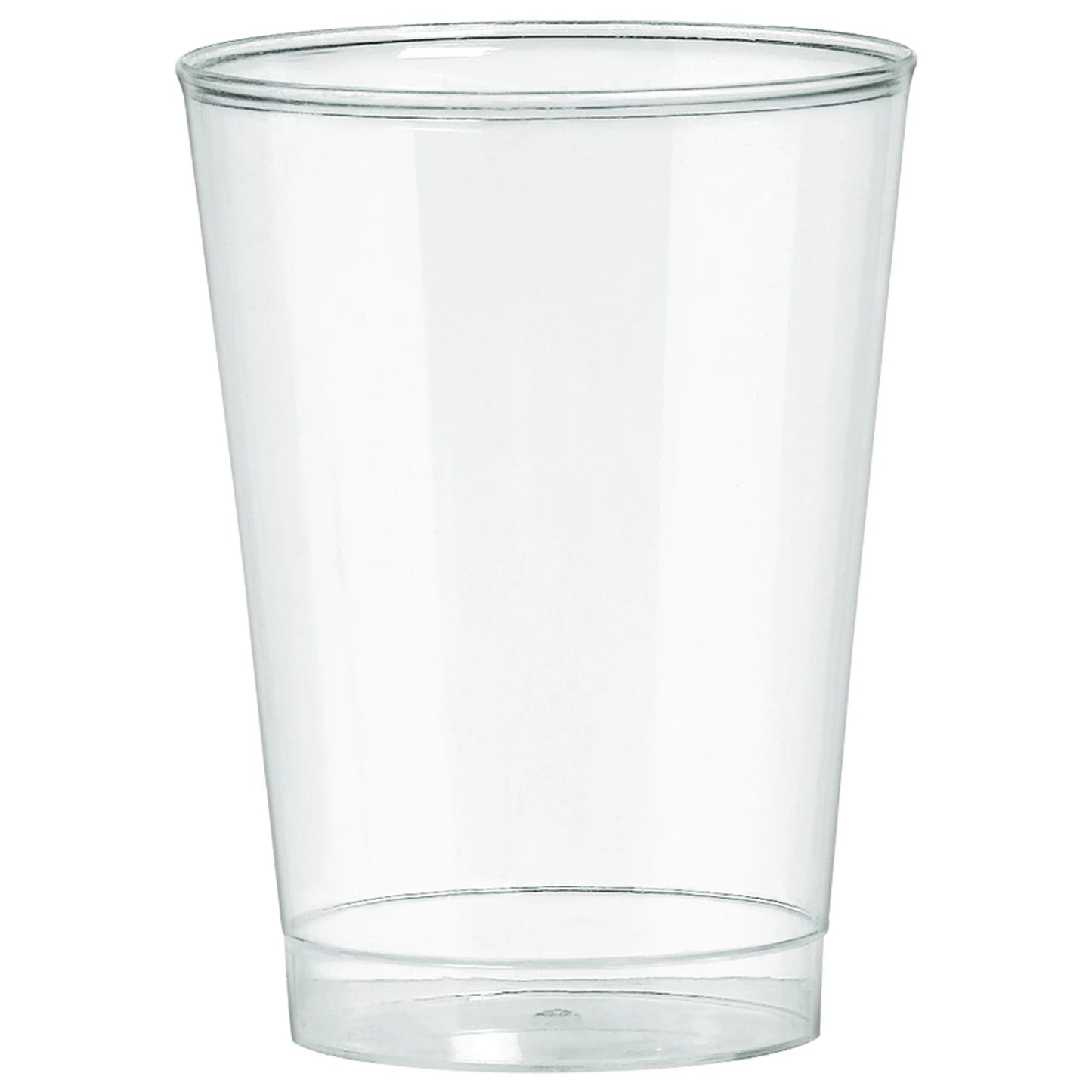 Party Pack 10 Oz Plastic Cups - 20Pcs