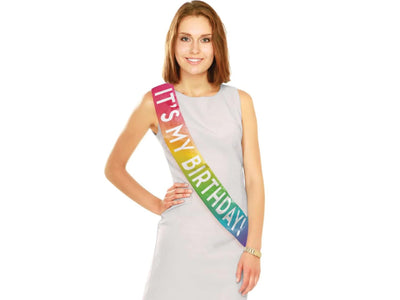 Its My Birthday Sash - (Duplicate Imported from WooCommerce)