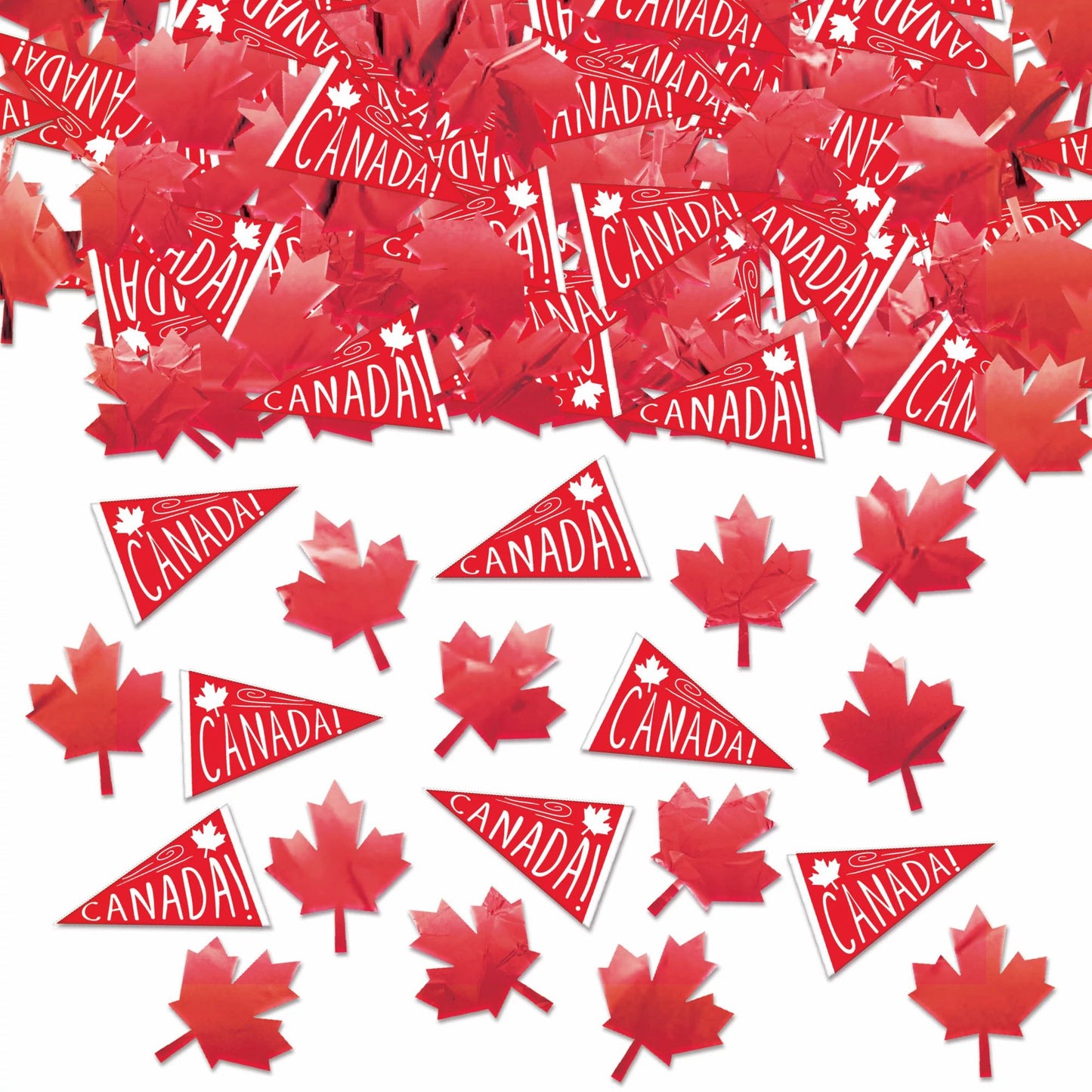 Canadian Pride Confetti Mix