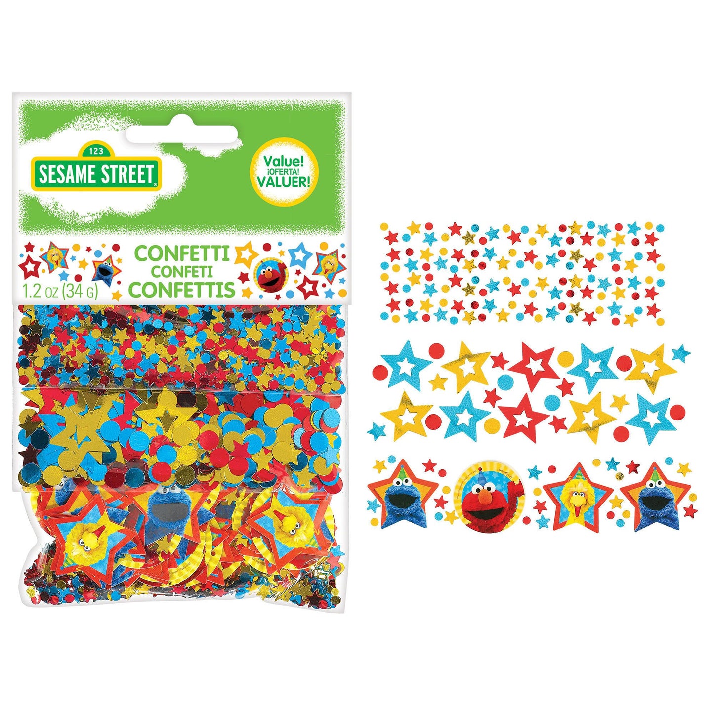 Sesame Street Confetti