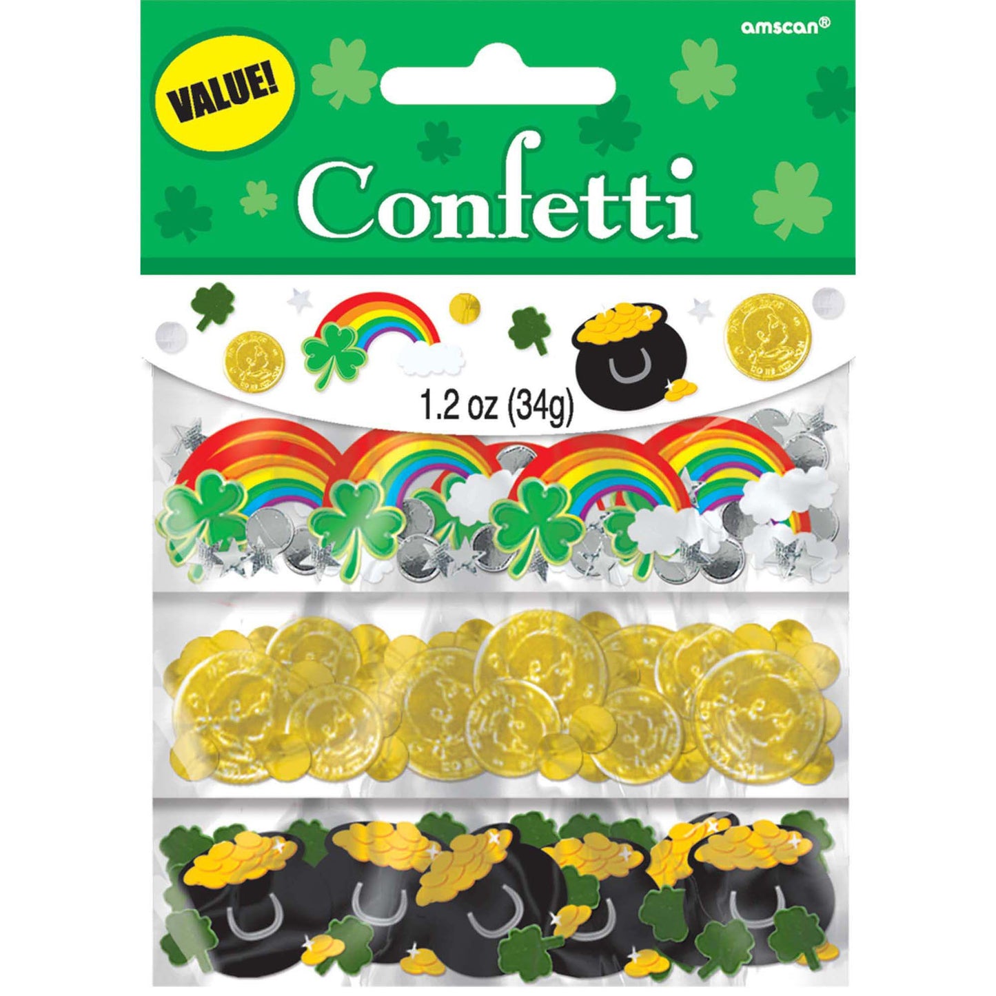 St. Patrick'S Day Value Confetti
