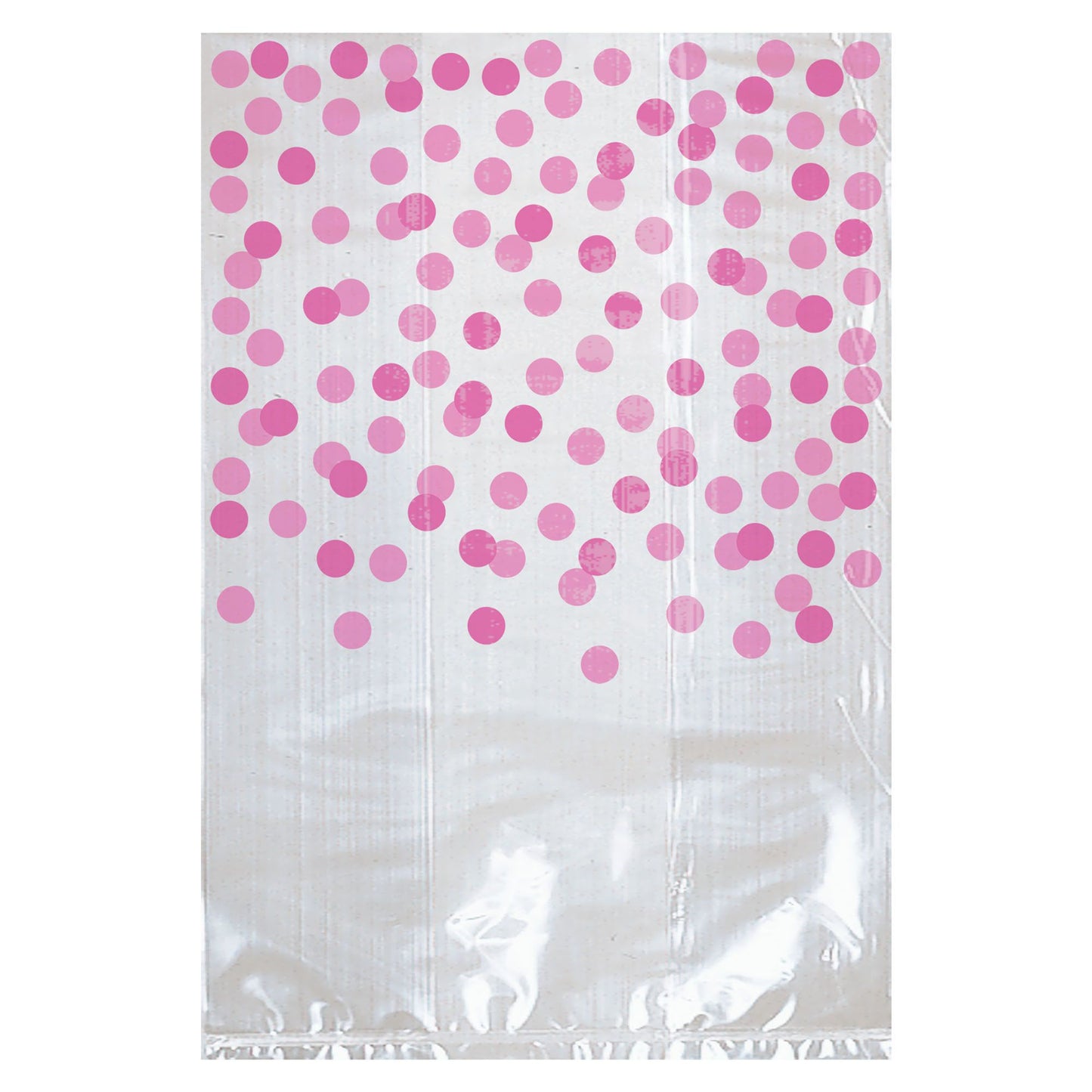Pink Cello Bag W/Dots