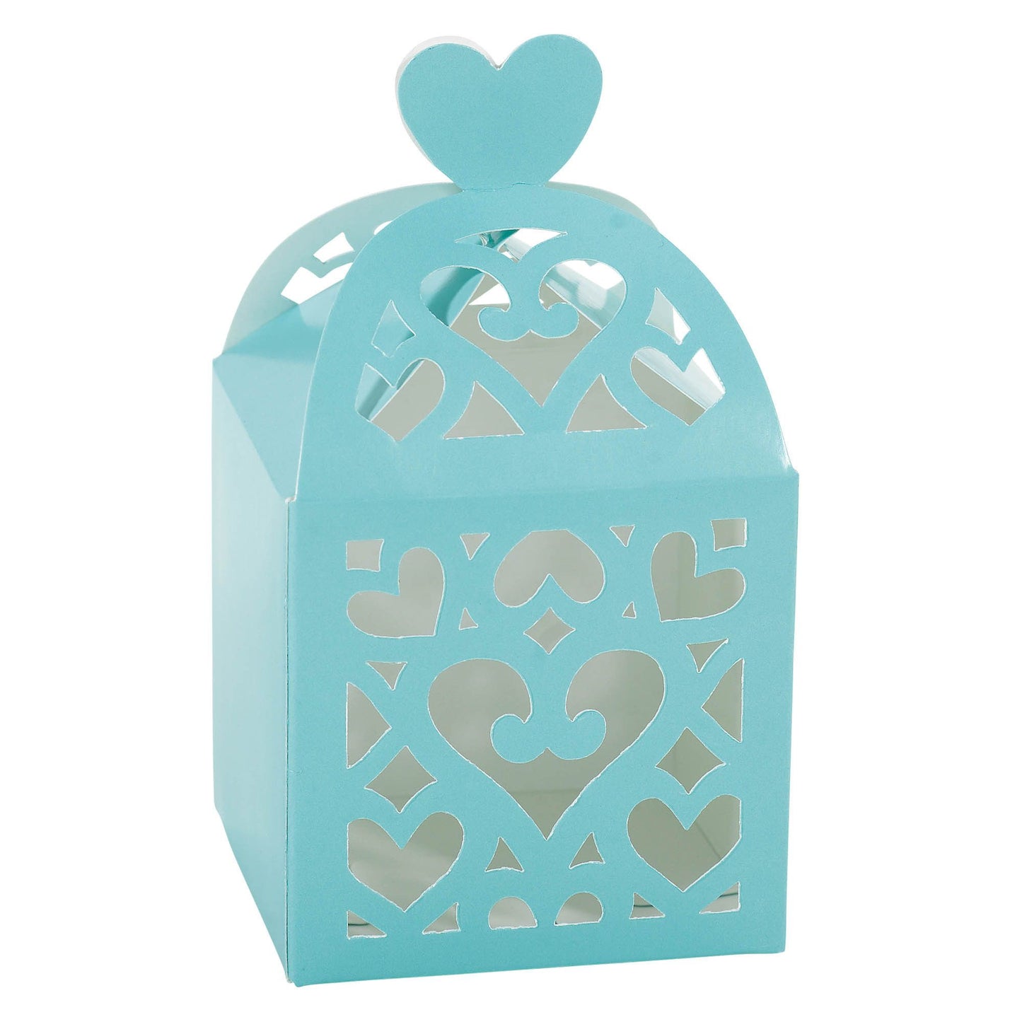 Lantern Favor Boxes - Robin Egg