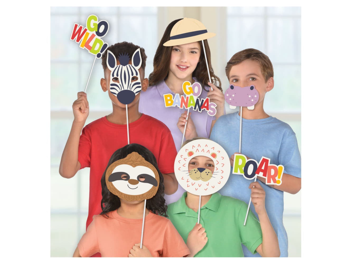 Photo Props-Jungle
