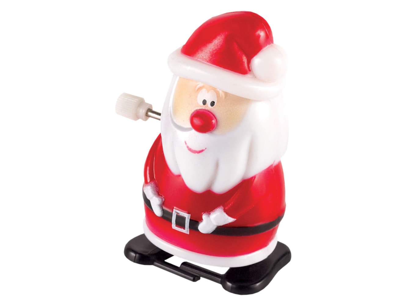 Wind-Up Santa, 2 3/4" X 1 3/4"