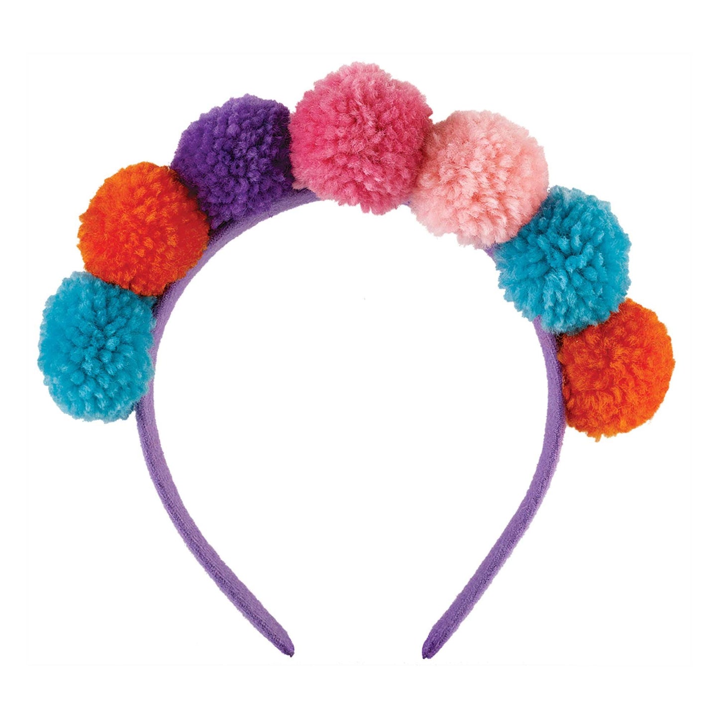 Llama Fun Pom Pom Headband