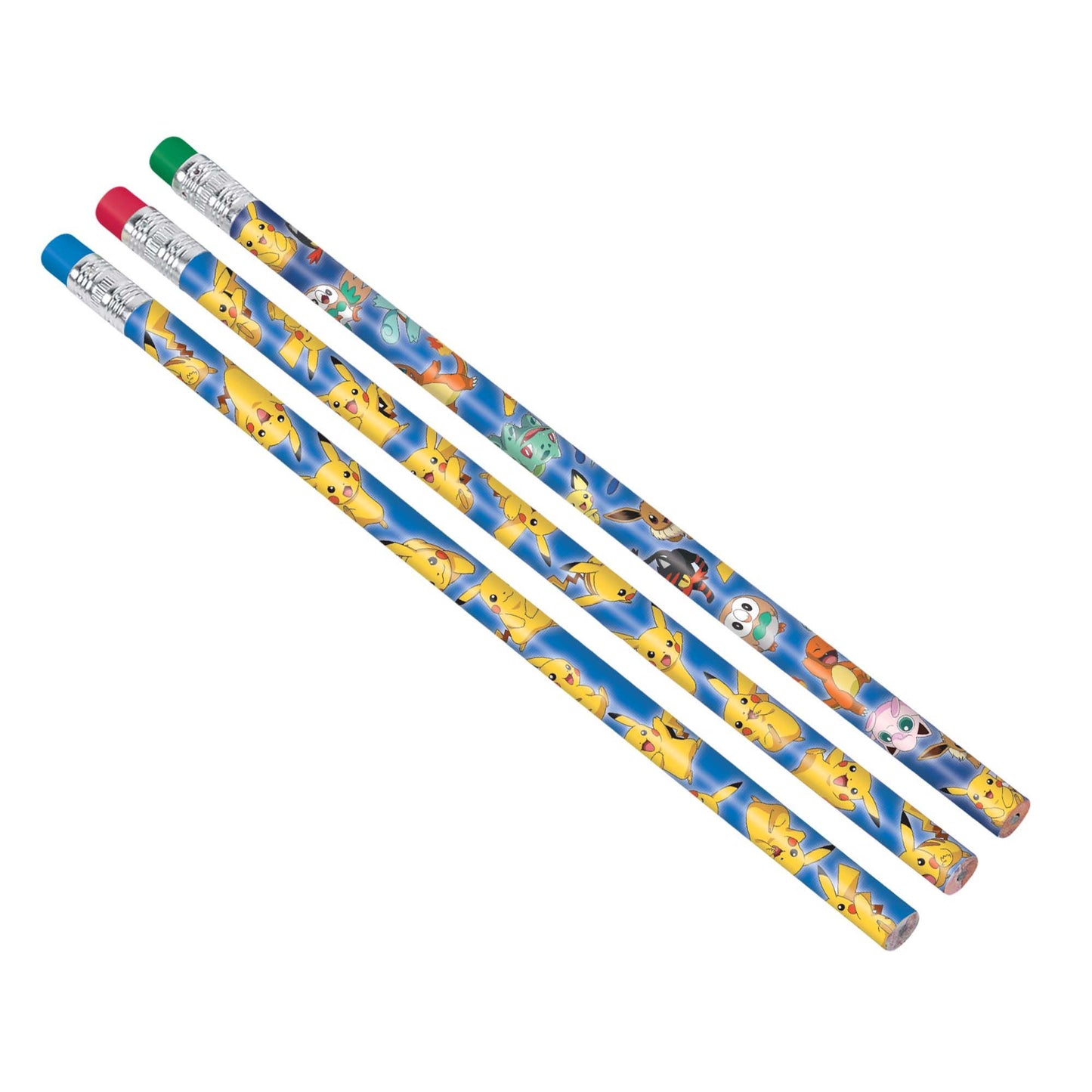 7 3/8" Pokemon Pencils-8Pk