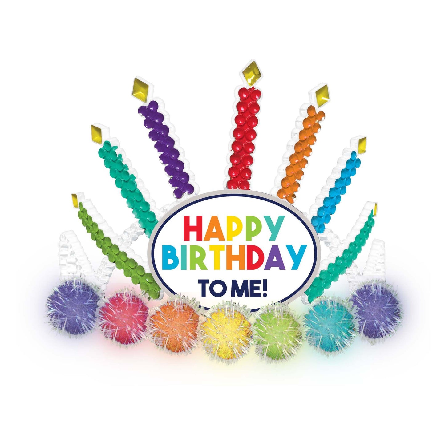 Light - Up Birthday Tiara