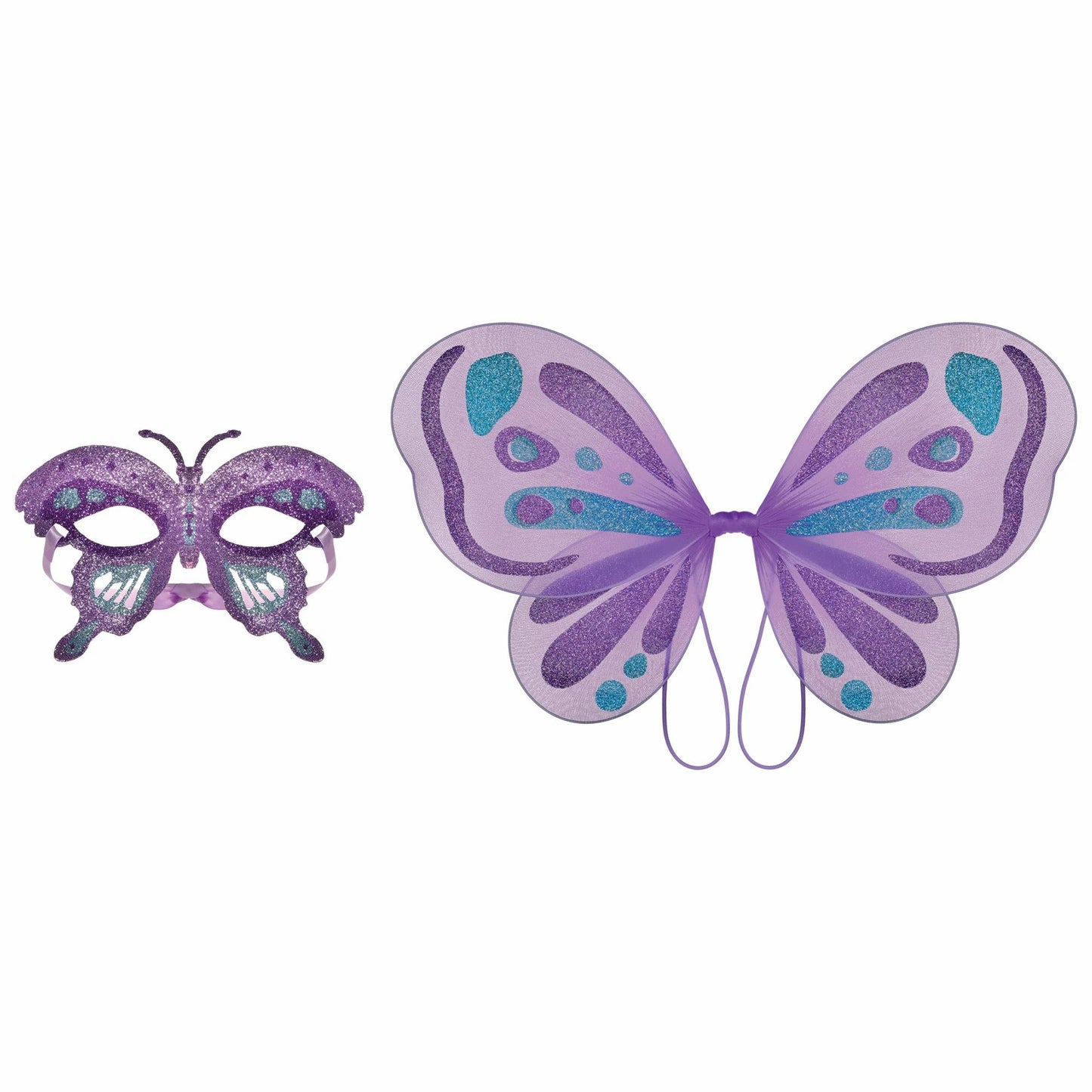 Butterfly Wings And Mask