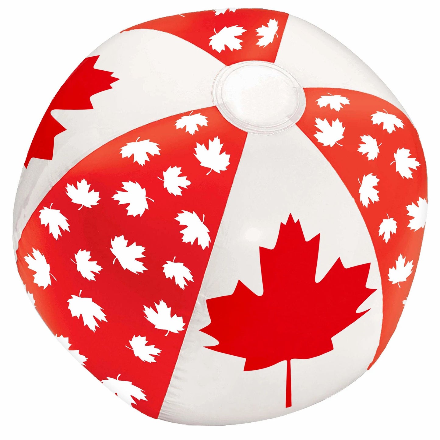 Inflatable Canada Leaf Beach Ball