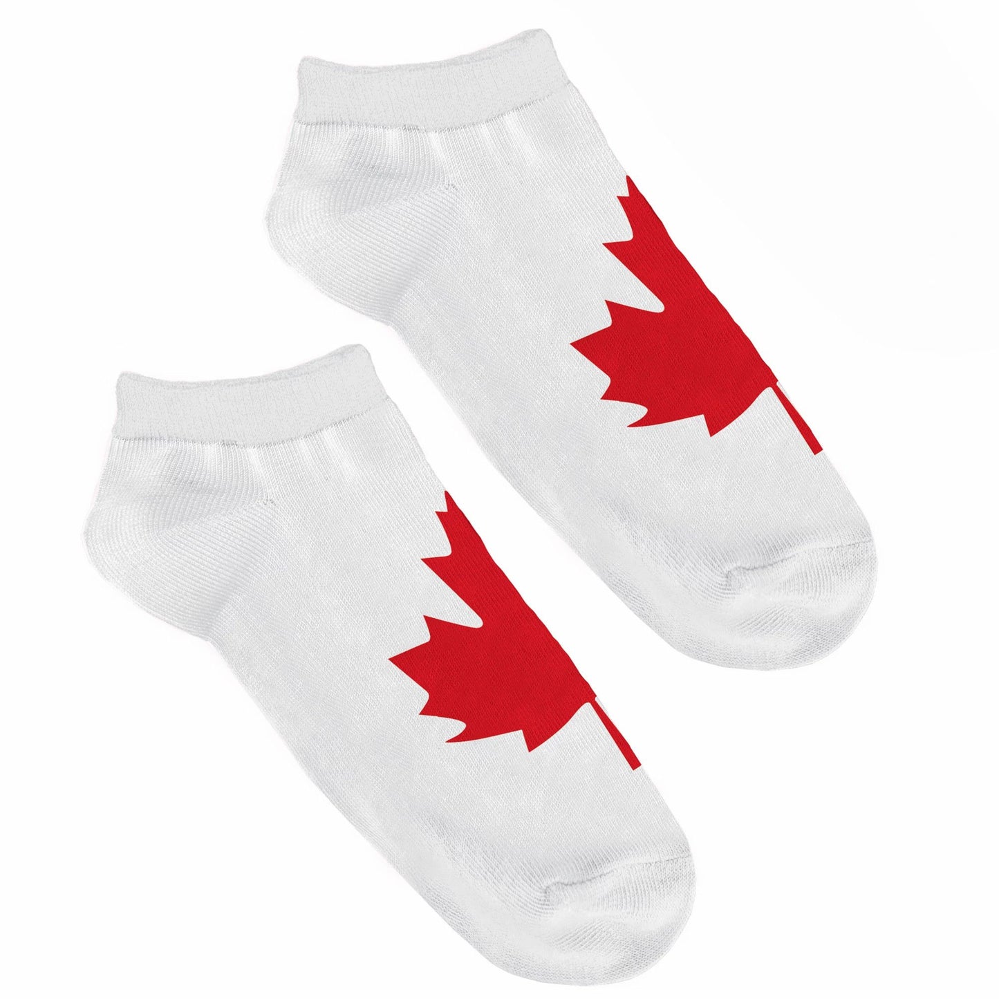 Canadian Pride No Show Socks