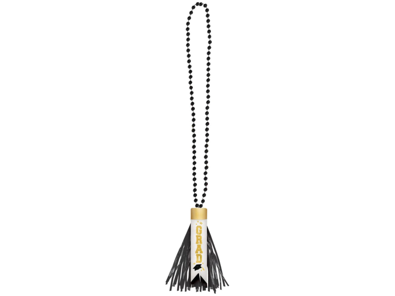 Grad Tassel Necklace, 20"