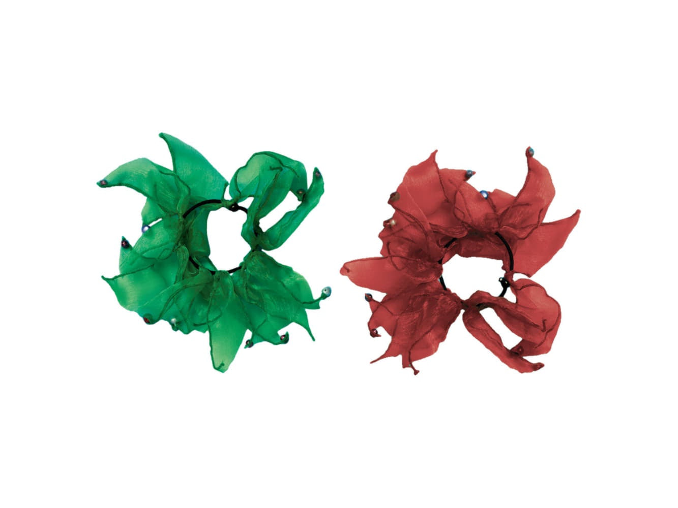 Jingle Bell Fabric Hair Band