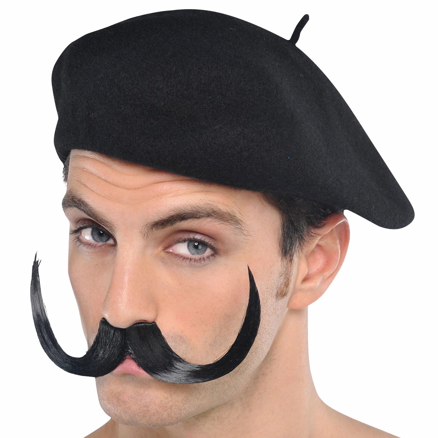 Beret Hat-Black