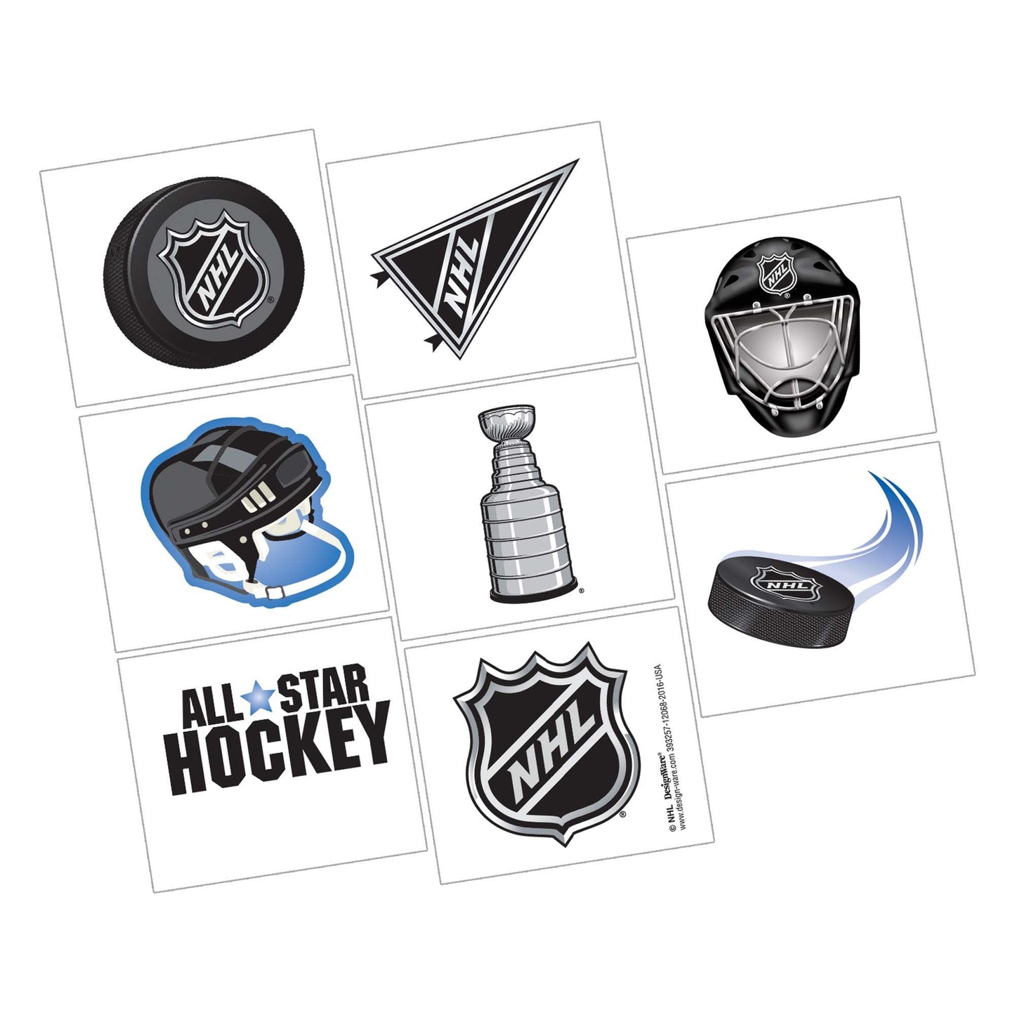 Nhl Ice Time! Tattoos