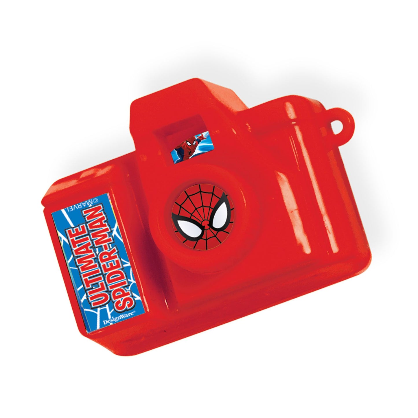 Spider-Man Clicking Camera Favor