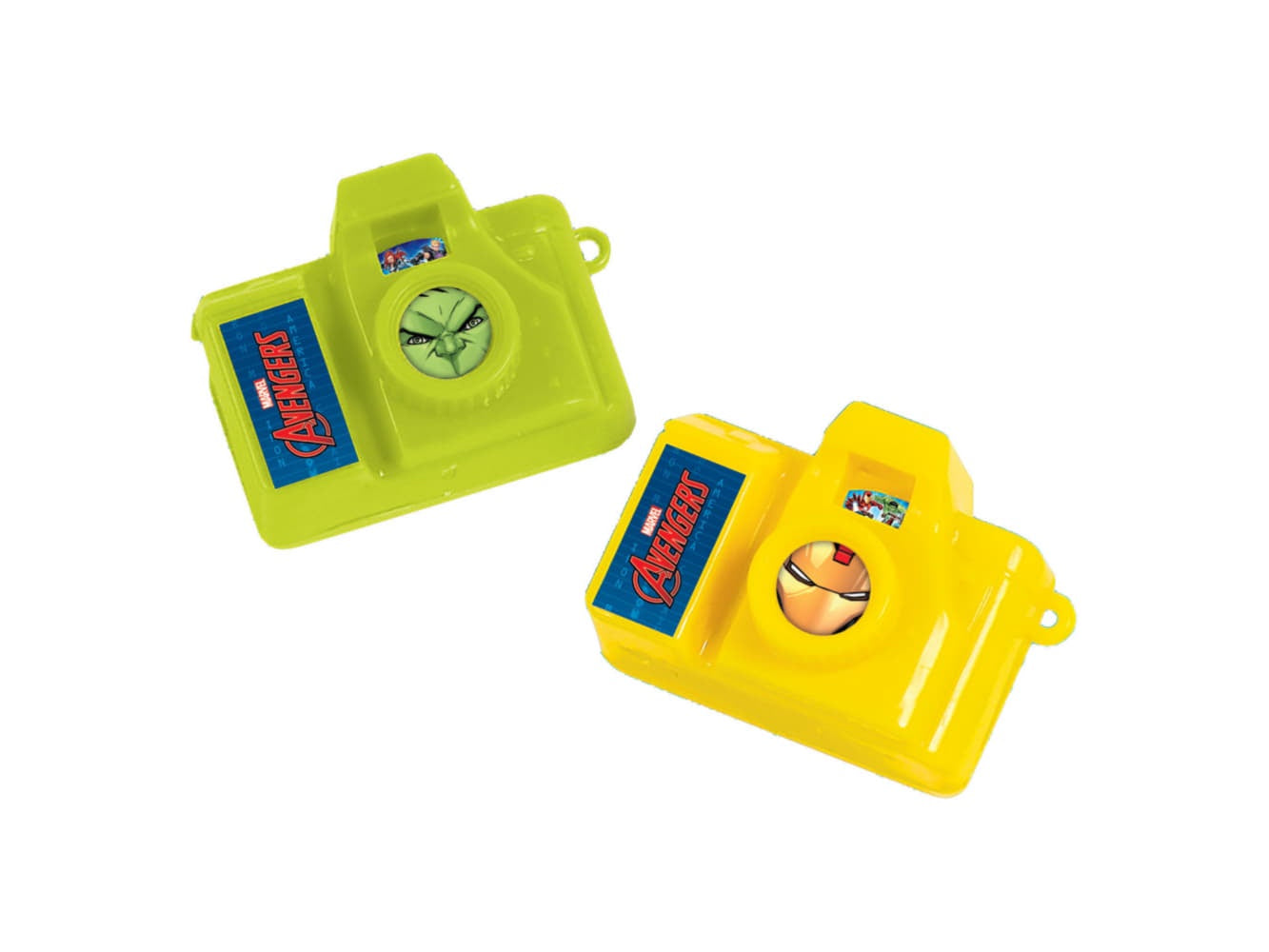 Avengers Clicking Mini Camera Favor, 1 3/4"