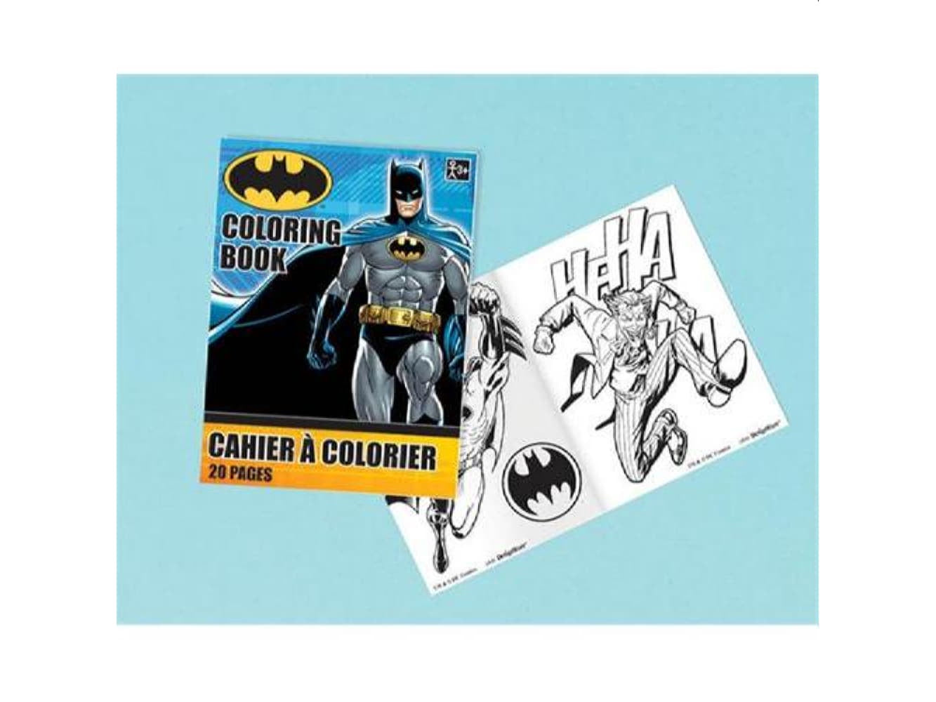 Batman Activity Pad Favor